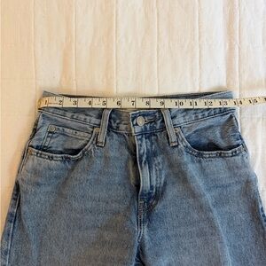 Levi's Women's Straight Leg Jeans - Light Blue